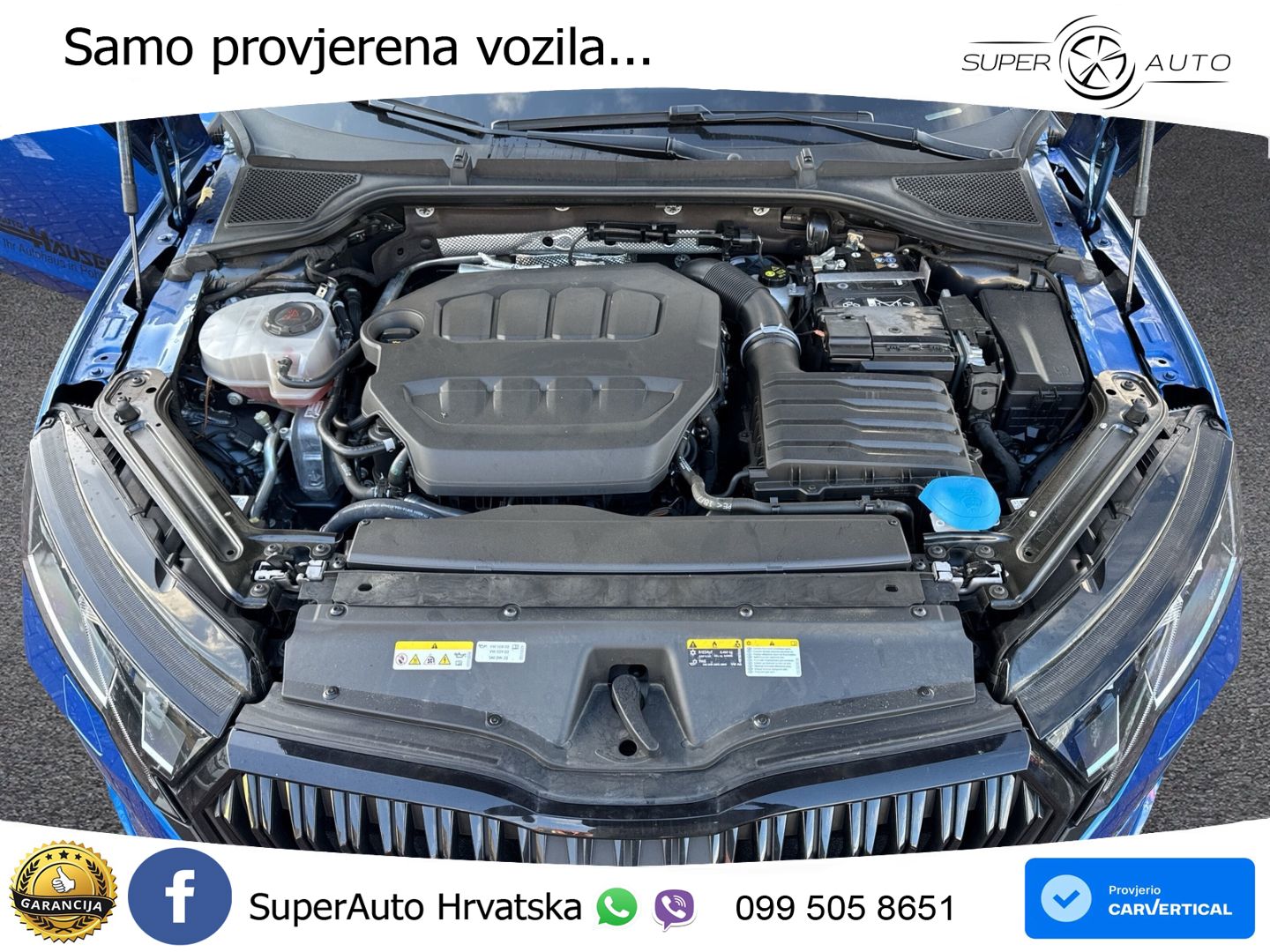 Škoda Octavia Combi RS 2.0 TSI (265 KS) DSG LED+GR SJED+ACC