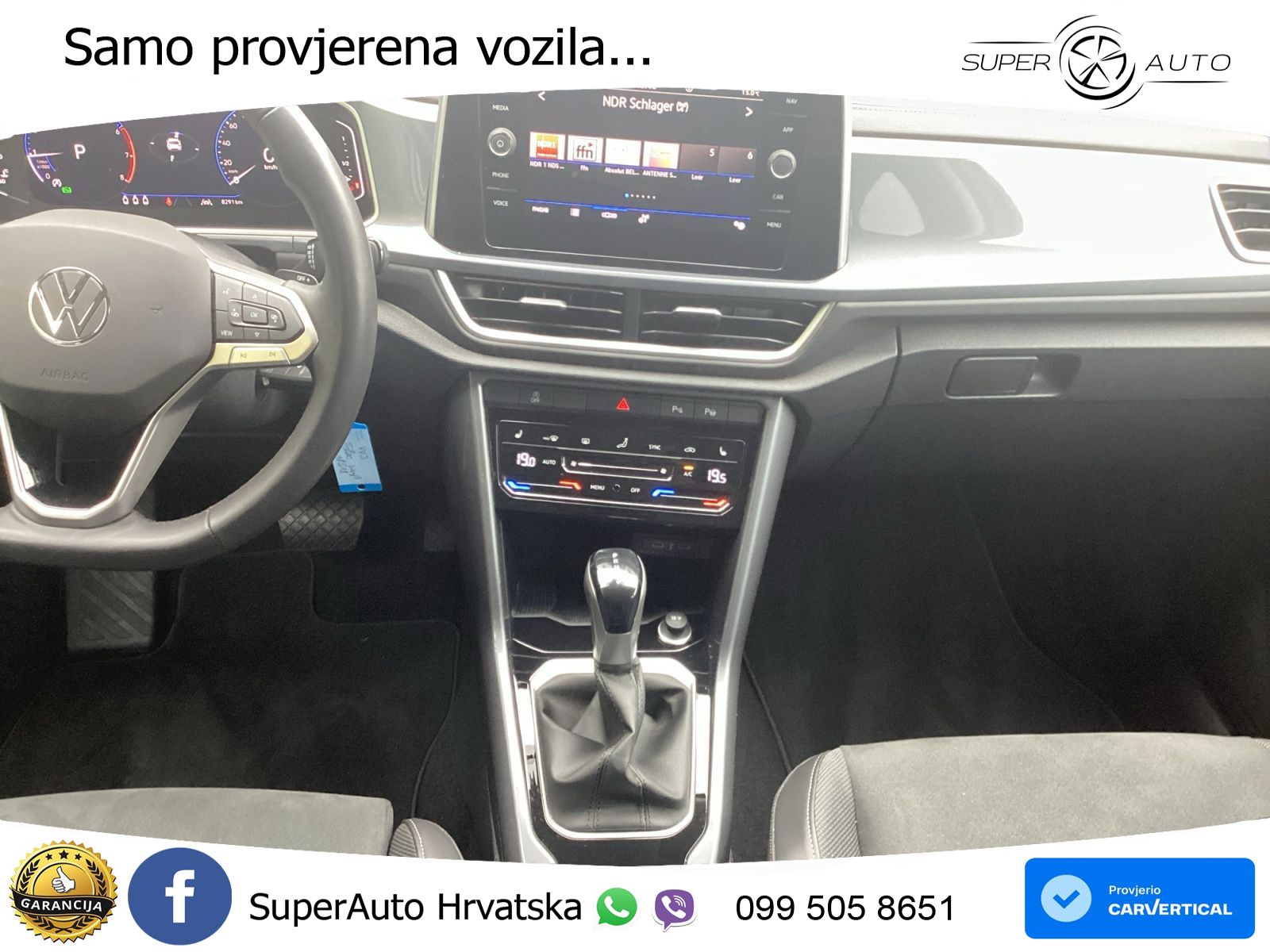 Volkswagen T-Roc 1.5 TSI (150 KS) DSG LED+GR SJED+ACC