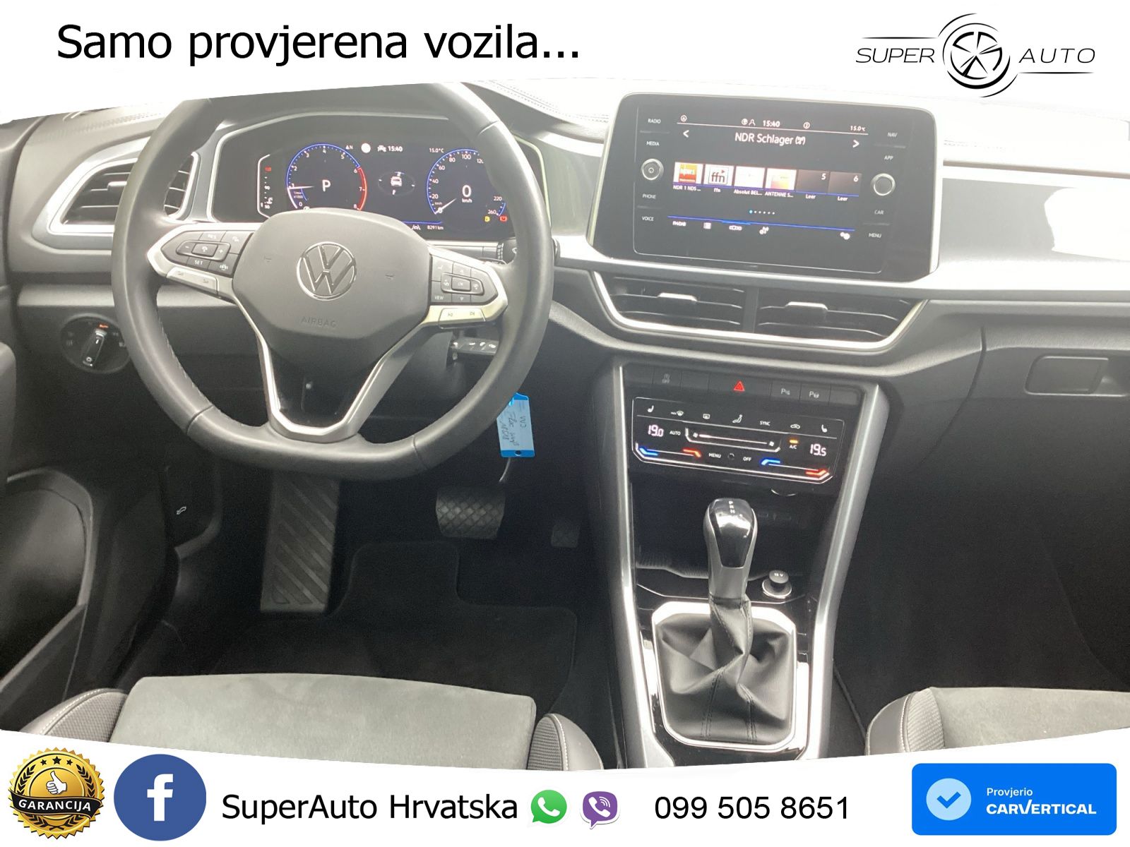 Volkswagen T-Roc 1.5 TSI (150 KS) DSG LED+GR SJED+ACC