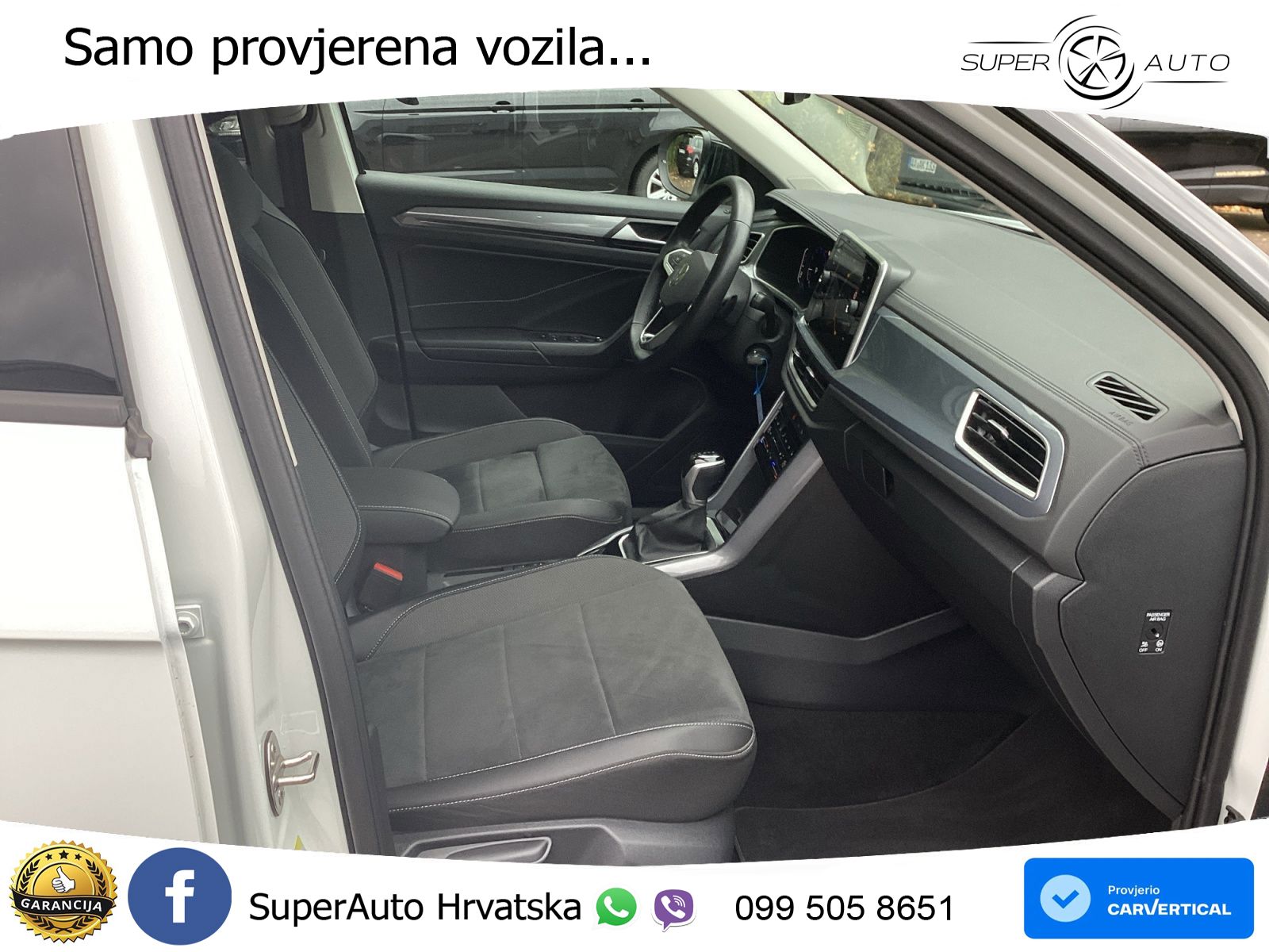 Volkswagen T-Roc 1.5 TSI (150 KS) DSG LED+GR SJED+ACC