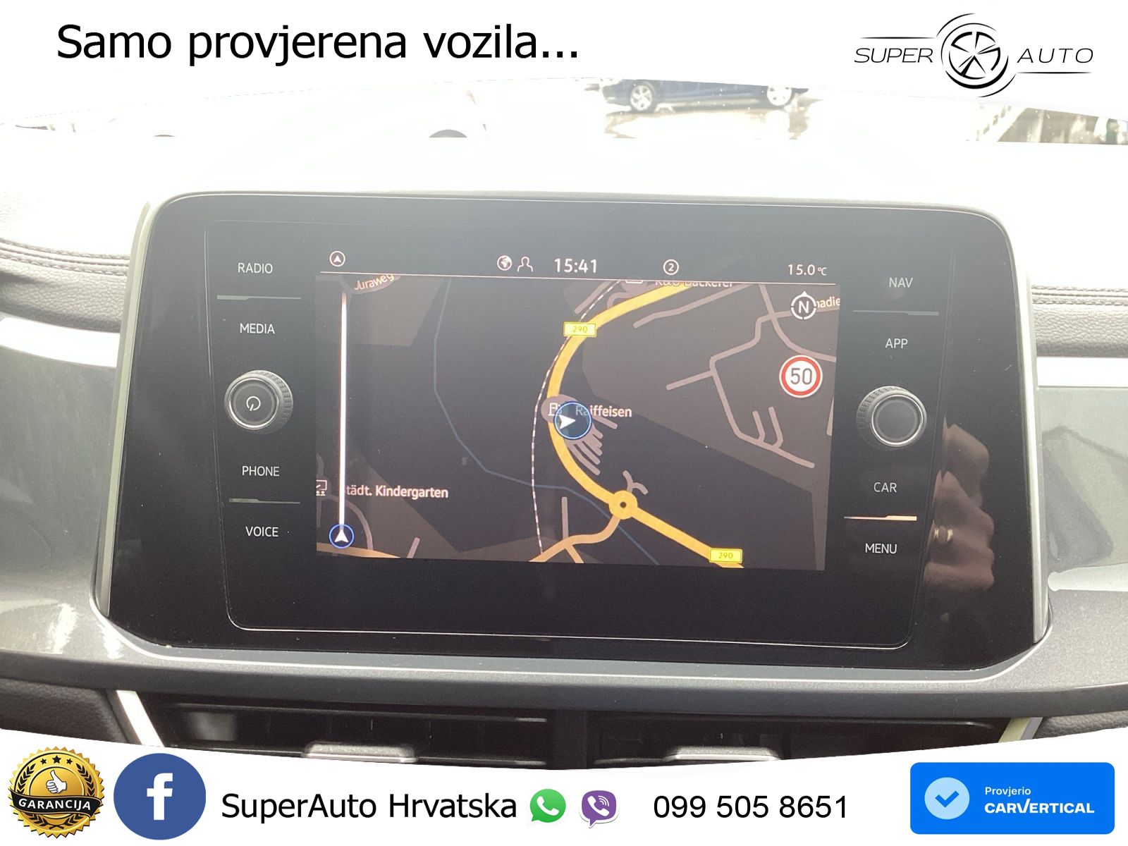 Volkswagen T-Roc 1.5 TSI (150 KS) DSG LED+GR SJED+ACC