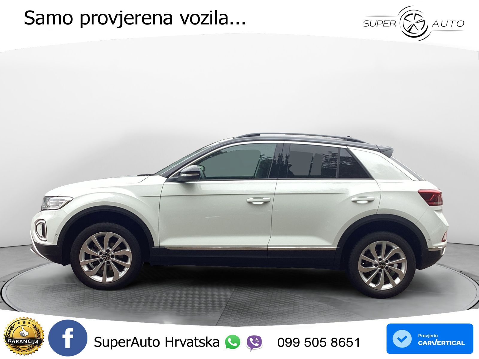 Volkswagen T-Roc 1.5 TSI (150 KS) DSG LED+GR SJED+ACC