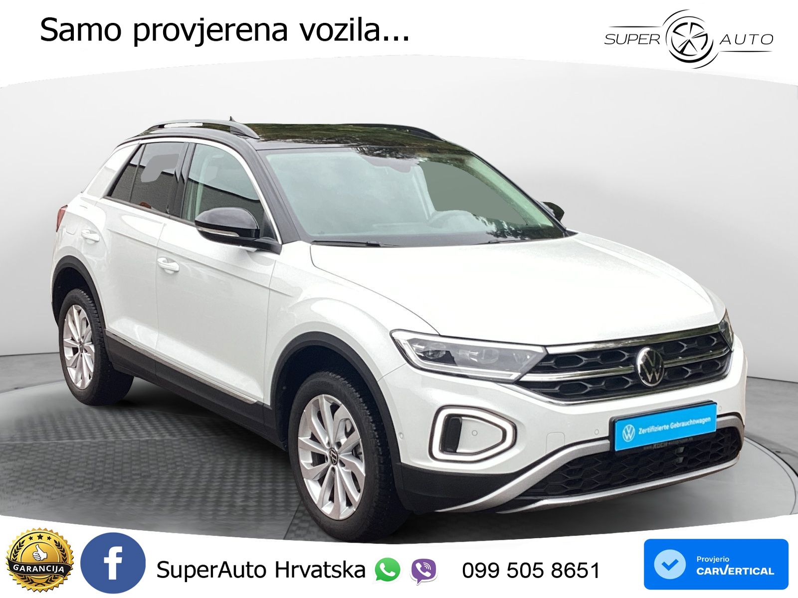 Volkswagen T-Roc 1.5 TSI (150 KS) DSG LED+GR SJED+ACC