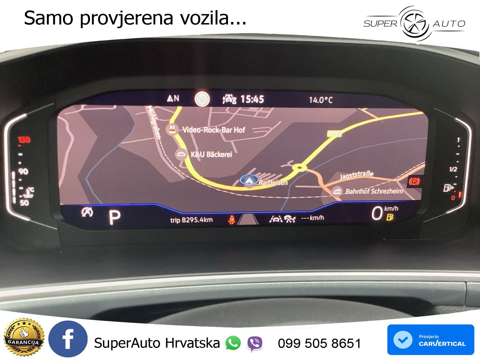 Volkswagen T-Roc 1.5 TSI (150 KS) DSG LED+GR SJED+ACC