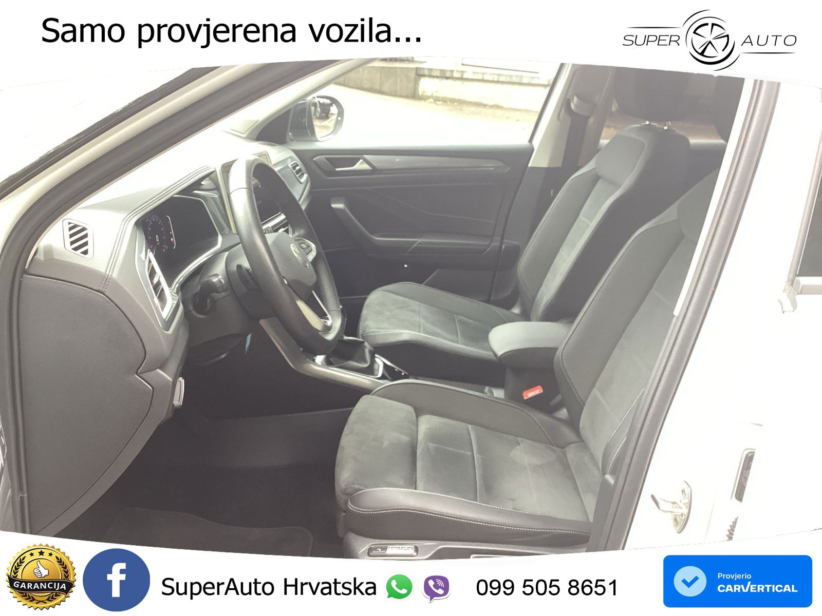 Volkswagen T-Roc 1.5 TSI (150 KS) DSG LED+GR SJED+ACC
