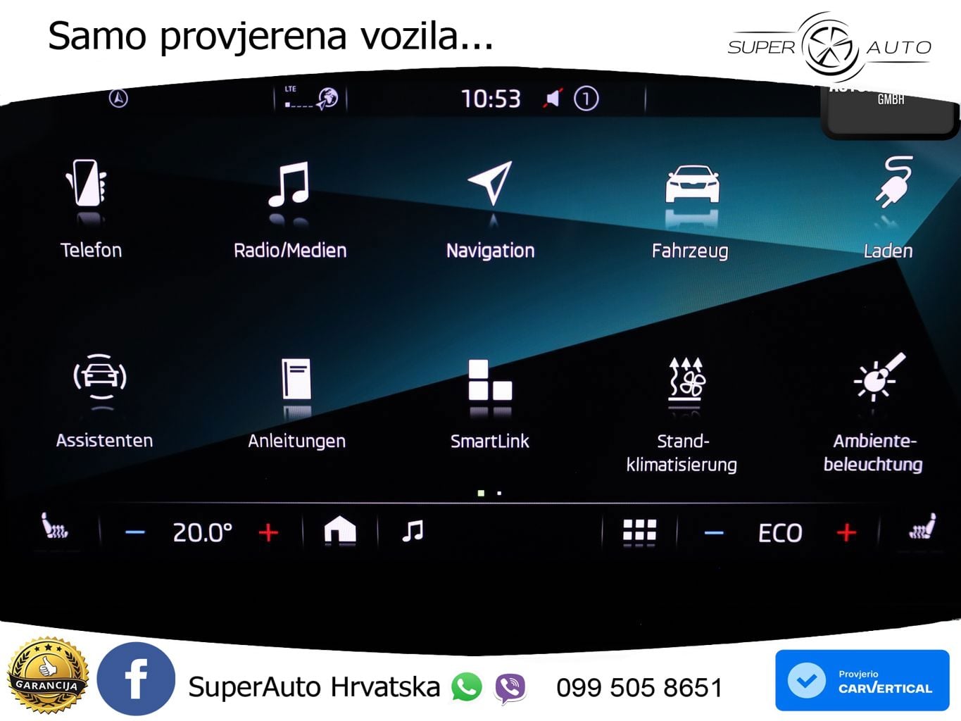 Škoda Enyaq iV 80x 82 kWh (265 KS) AWD SportLine LED+GR SJED+ACC