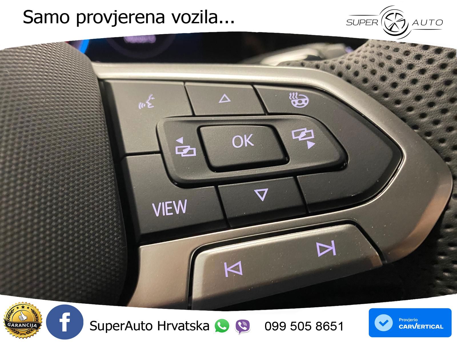 Volkswagen T-Roc 1.5 eTSI (150 KS)  DSG LED+GR SJED+ACC