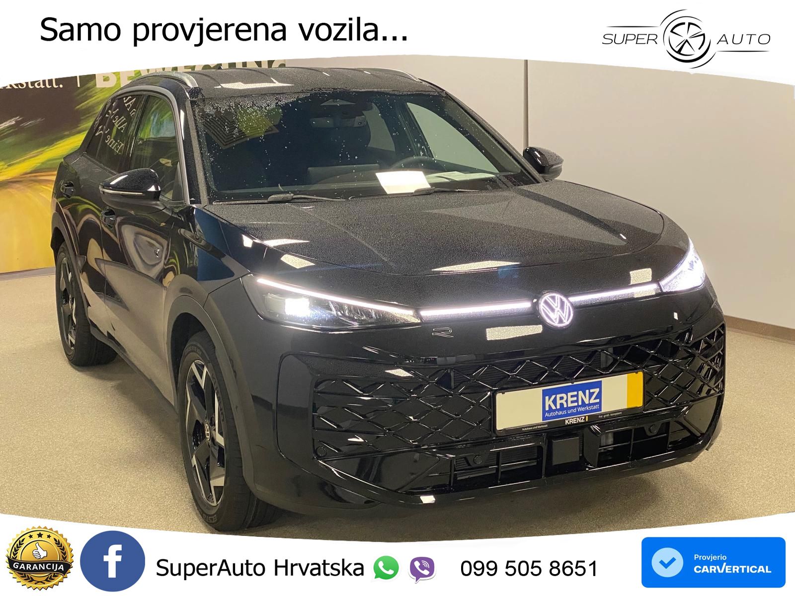 Volkswagen T-Roc 1.5 eTSI (150 KS)  DSG LED+GR SJED+ACC