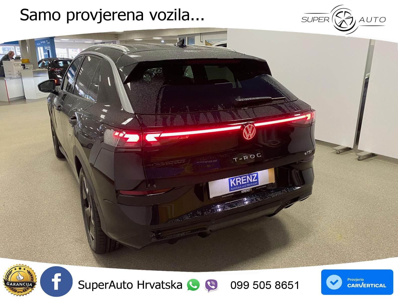 Volkswagen T-Roc 1.5 eTSI (150 KS)  DSG LED+GR SJED+ACC