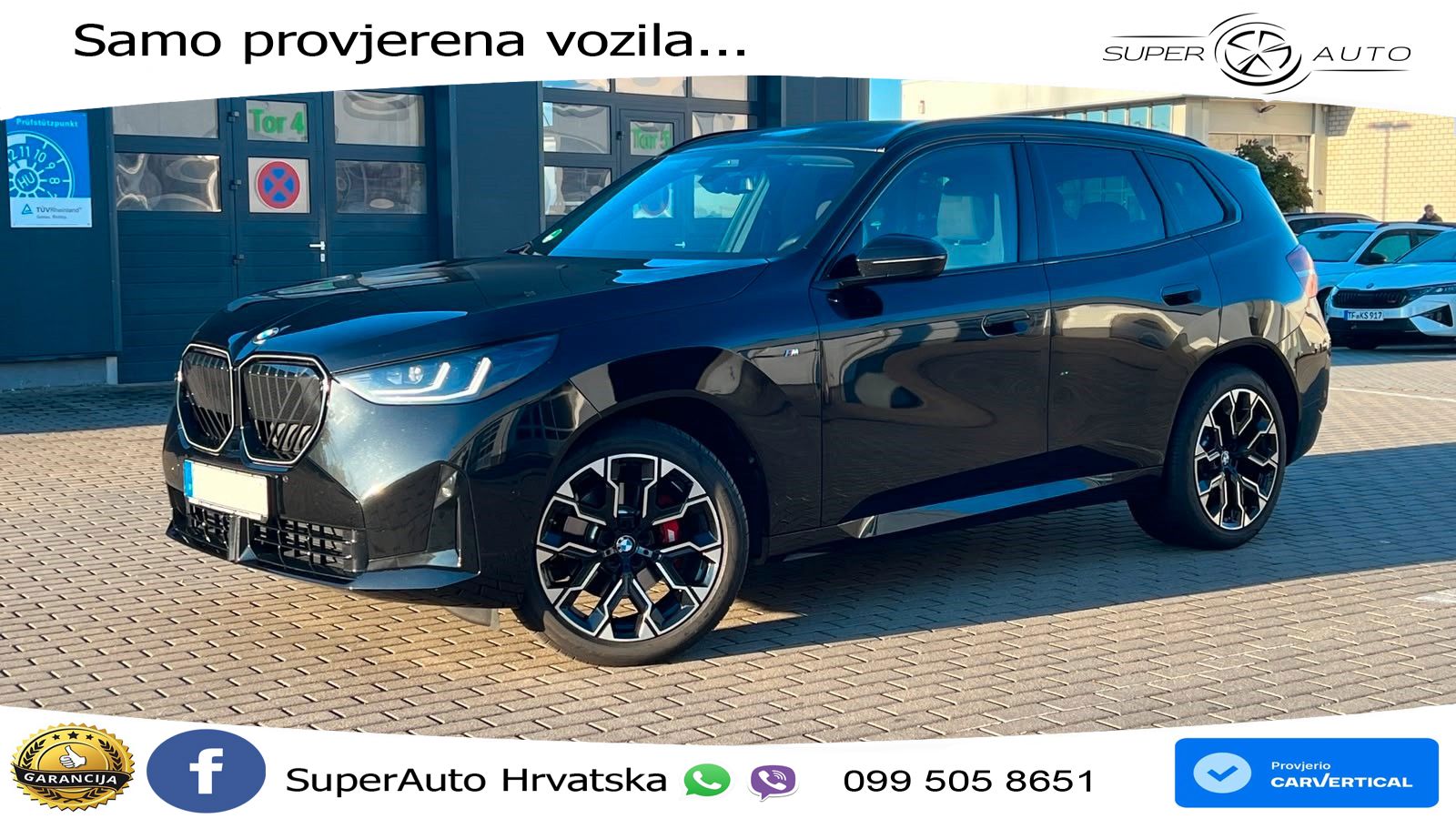 BMW X3 20d xDrive Steptronic M Sport LED+GR SJED+ACC