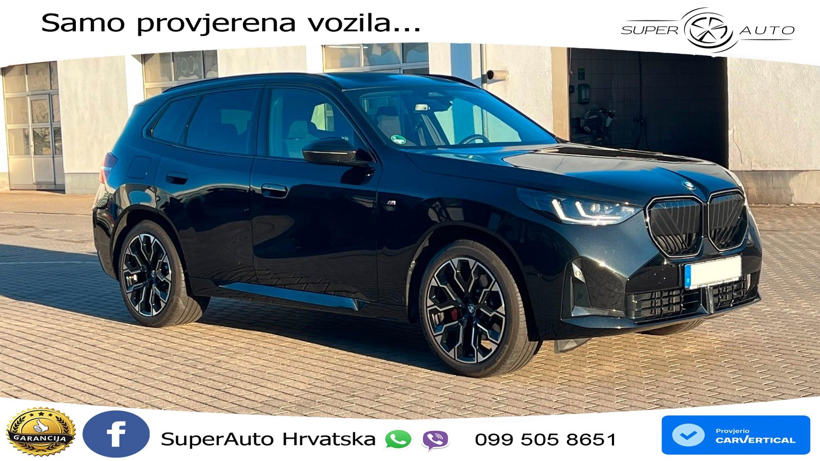 BMW X3 20d xDrive Steptronic M Sport LED+GR SJED+ACC