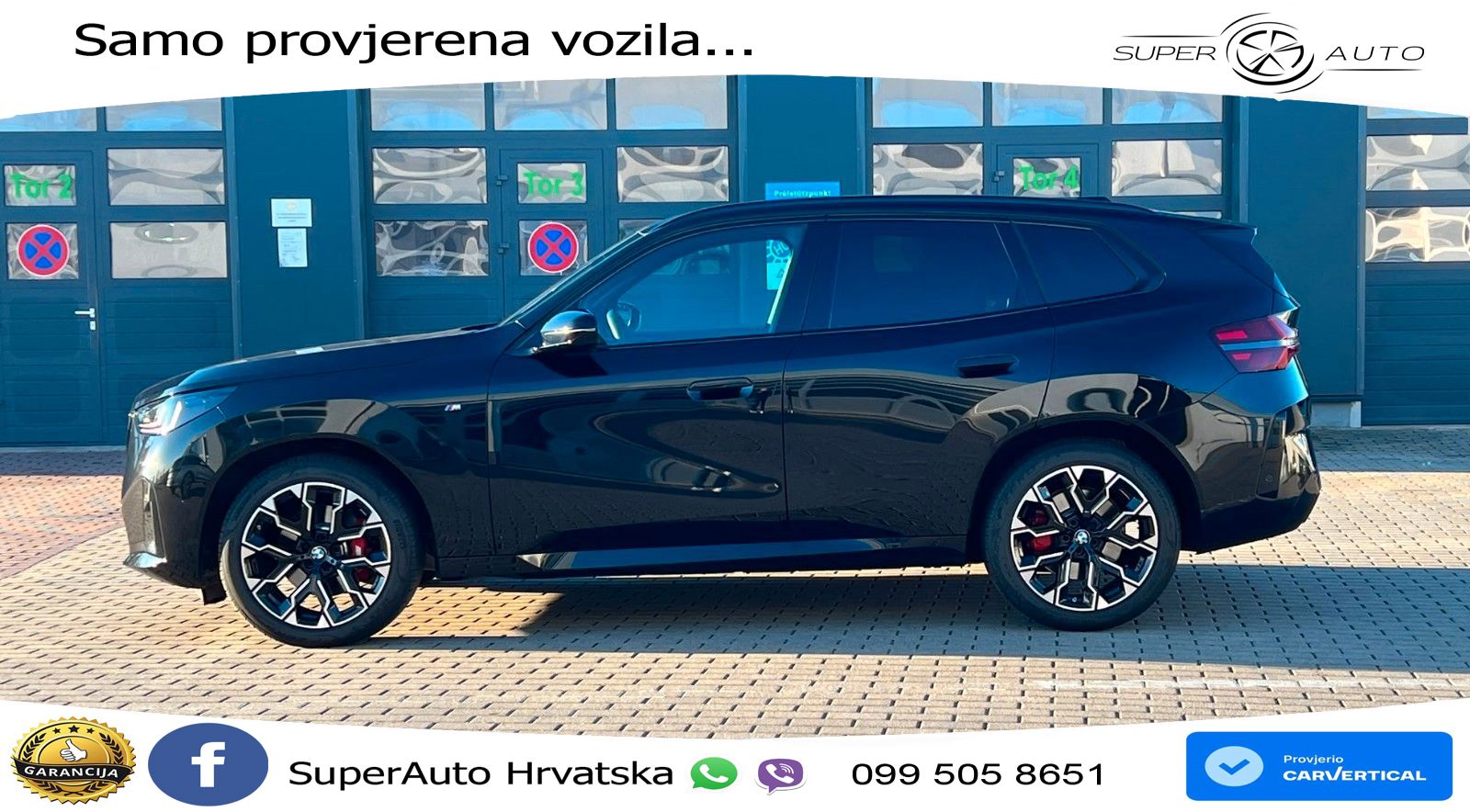 BMW X3 20d xDrive Steptronic M Sport LED+GR SJED+ACC