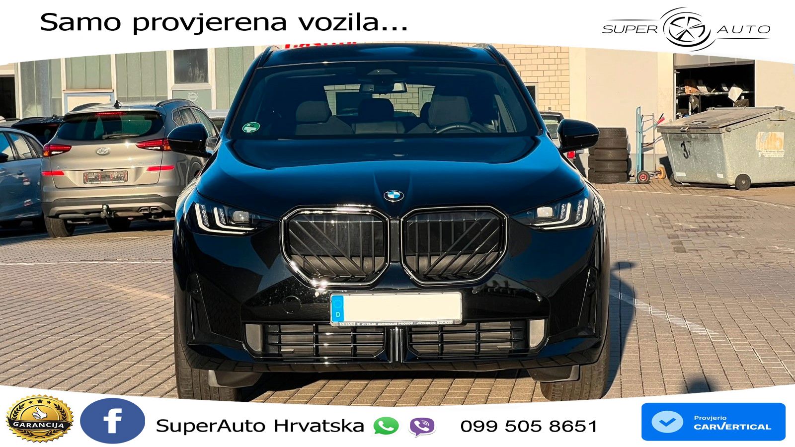 BMW X3 20d xDrive Steptronic M Sport LED+GR SJED+ACC