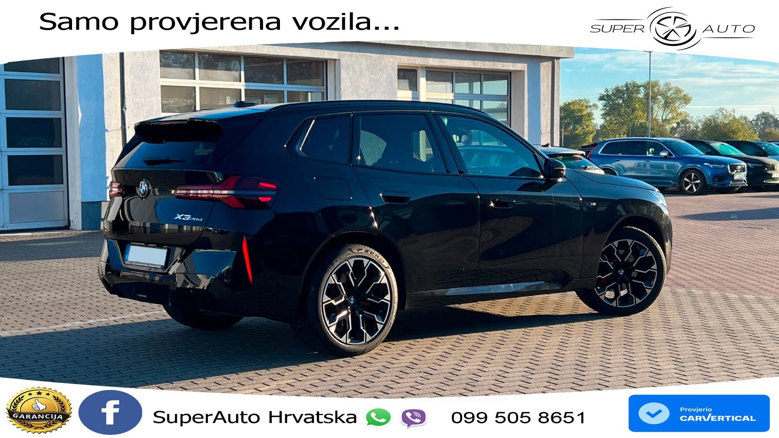 BMW X3 20d xDrive Steptronic M Sport LED+GR SJED+ACC