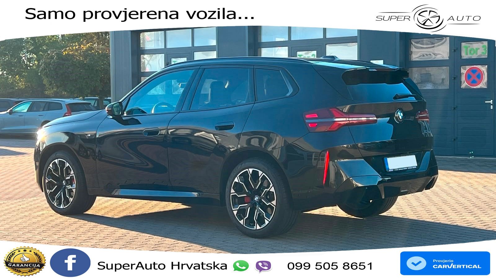 BMW X3 20d xDrive Steptronic M Sport LED+GR SJED+ACC