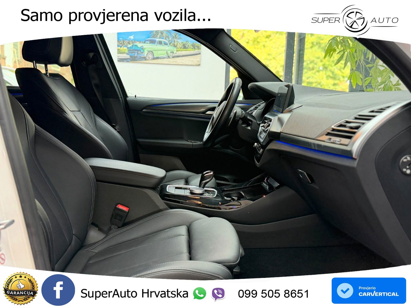 BMW X3 30d xDrive Steptronic M Sport LED+GR SJED+ACC