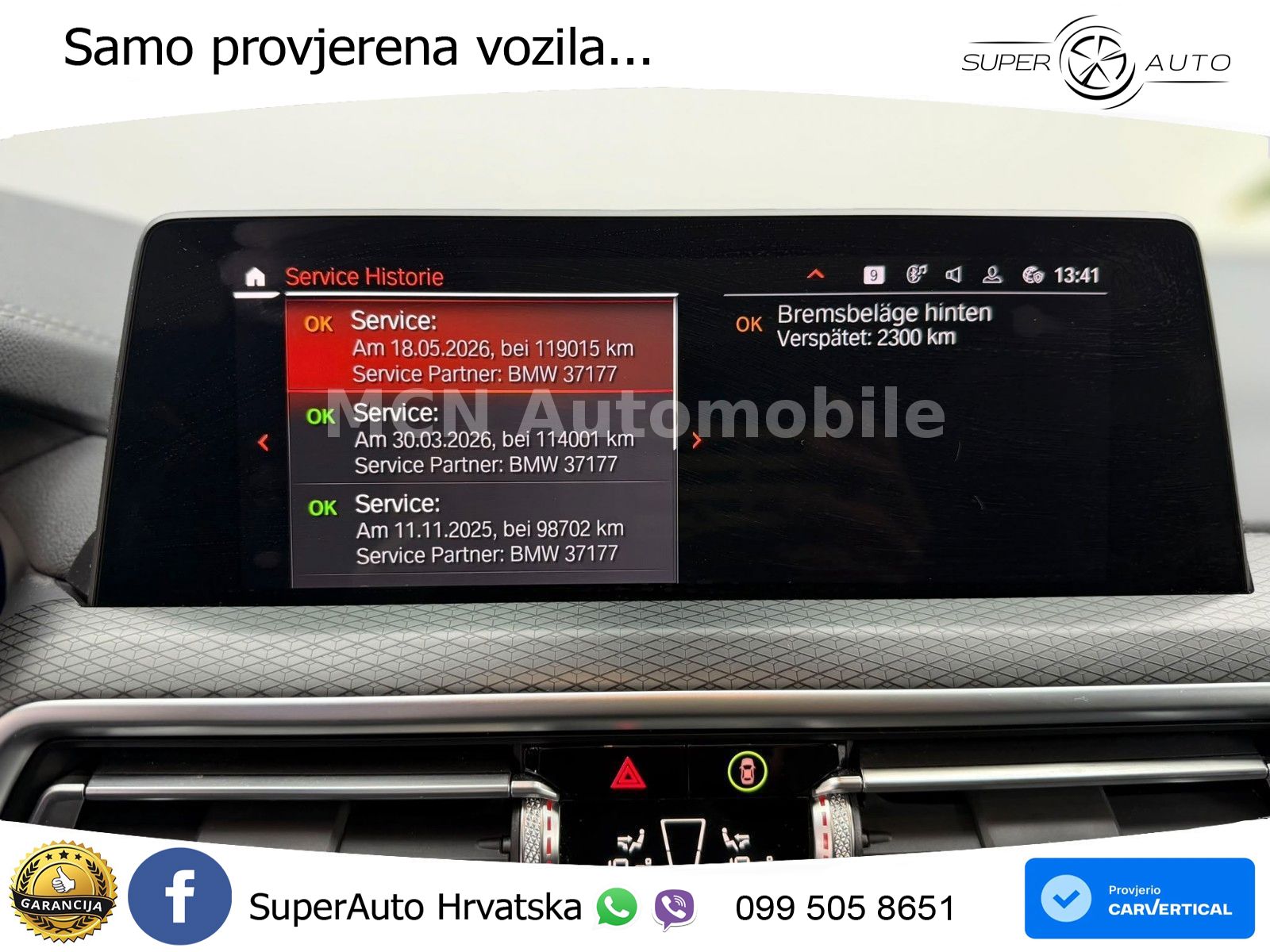 BMW X3 30d xDrive Steptronic M Sport LED+GR SJED+ACC