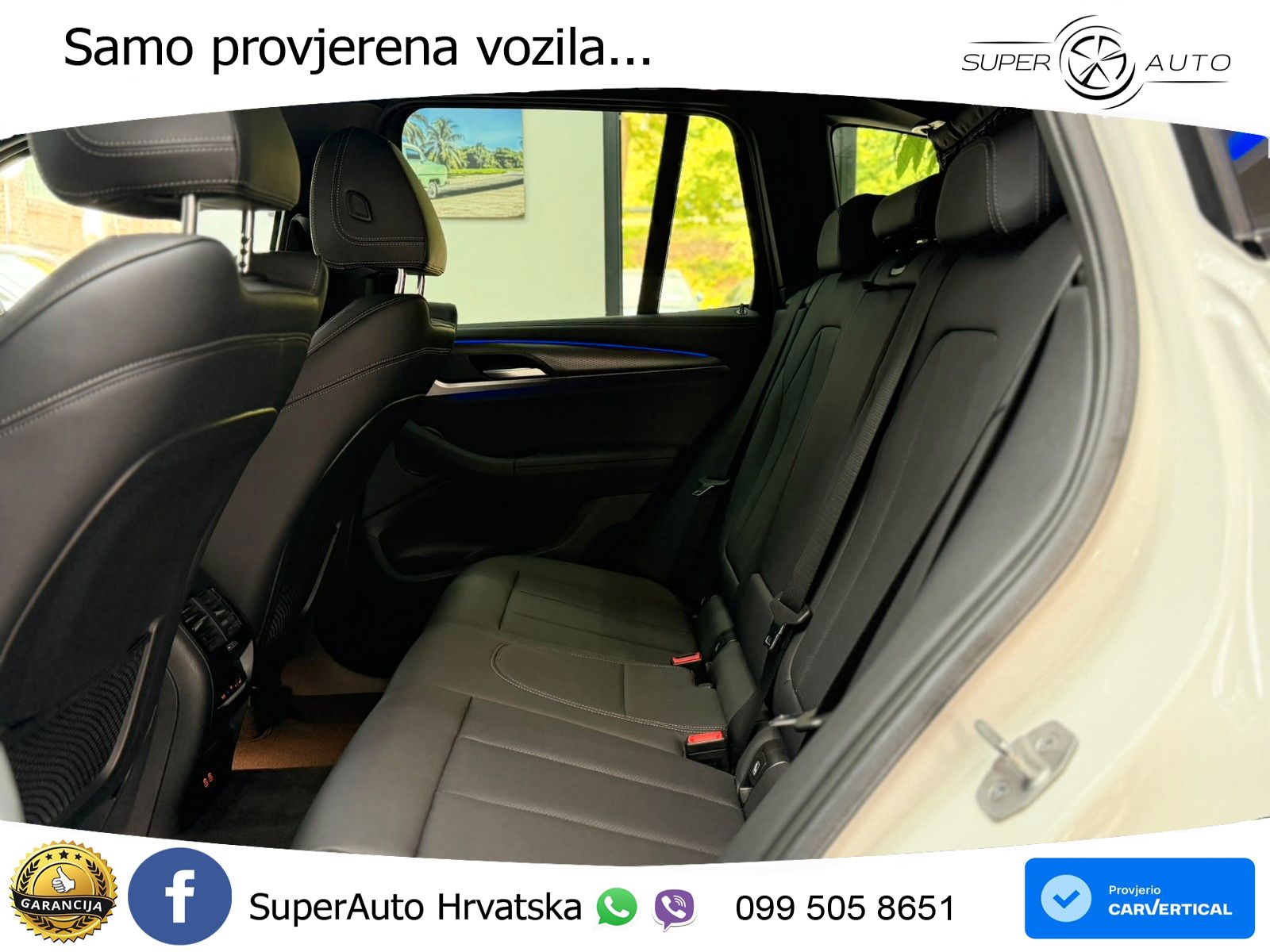 BMW X3 30d xDrive Steptronic M Sport LED+GR SJED+ACC
