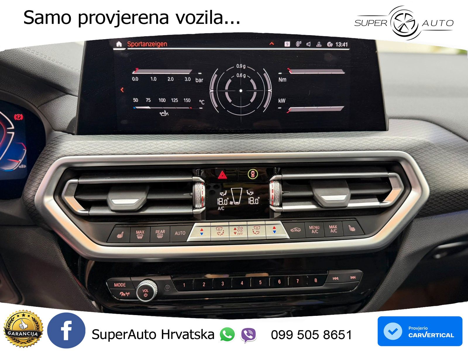 BMW X3 30d xDrive Steptronic M Sport LED+GR SJED+ACC