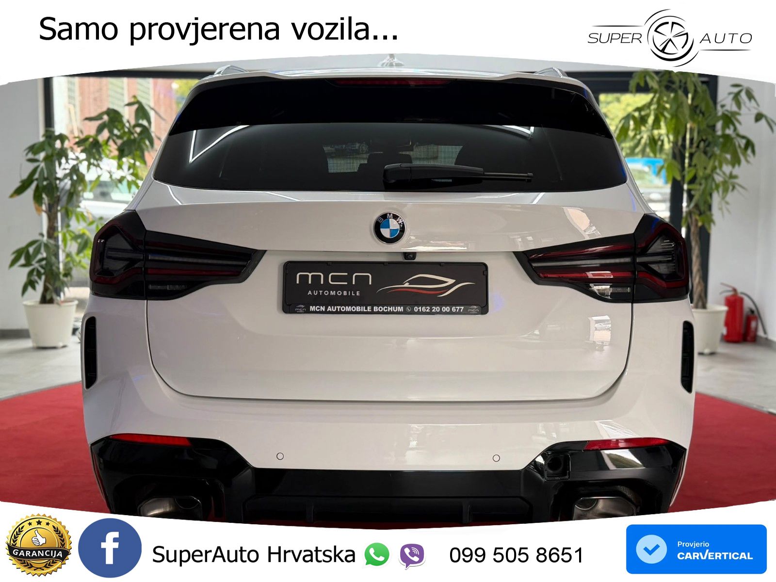 BMW X3 30d xDrive Steptronic M Sport LED+GR SJED+ACC