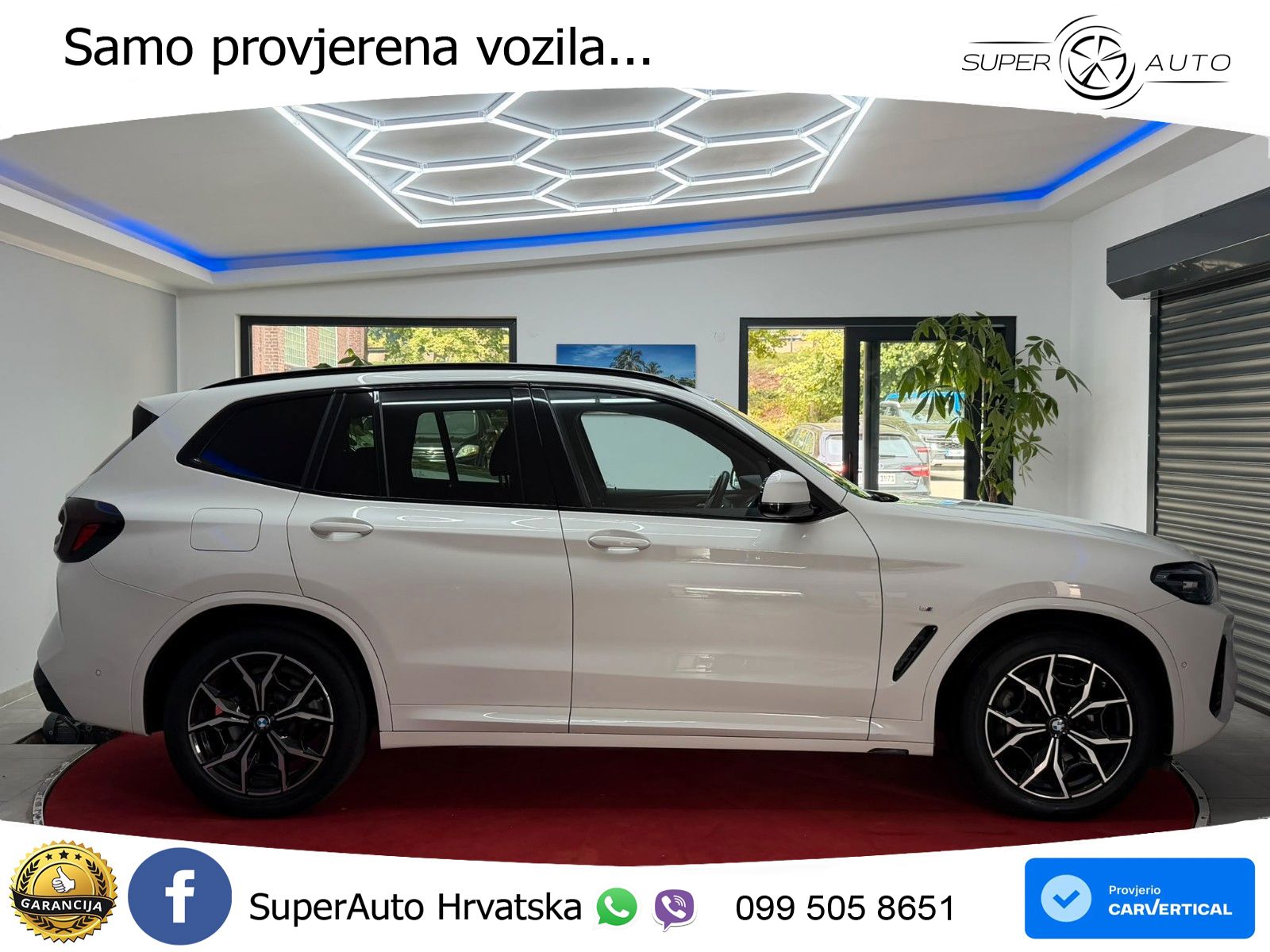 BMW X3 30d xDrive Steptronic M Sport LED+GR SJED+ACC