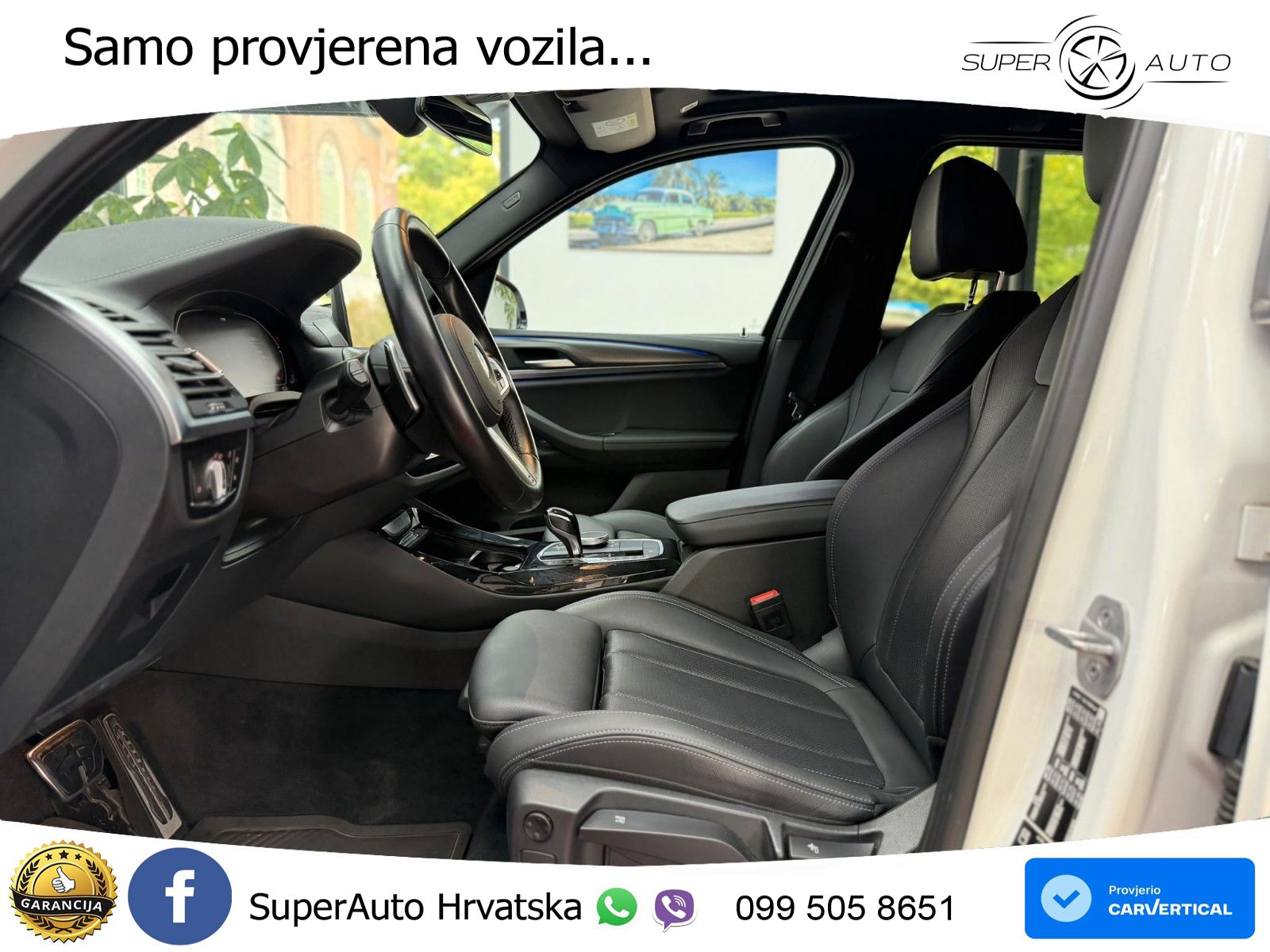 BMW X3 30d xDrive Steptronic M Sport LED+GR SJED+ACC