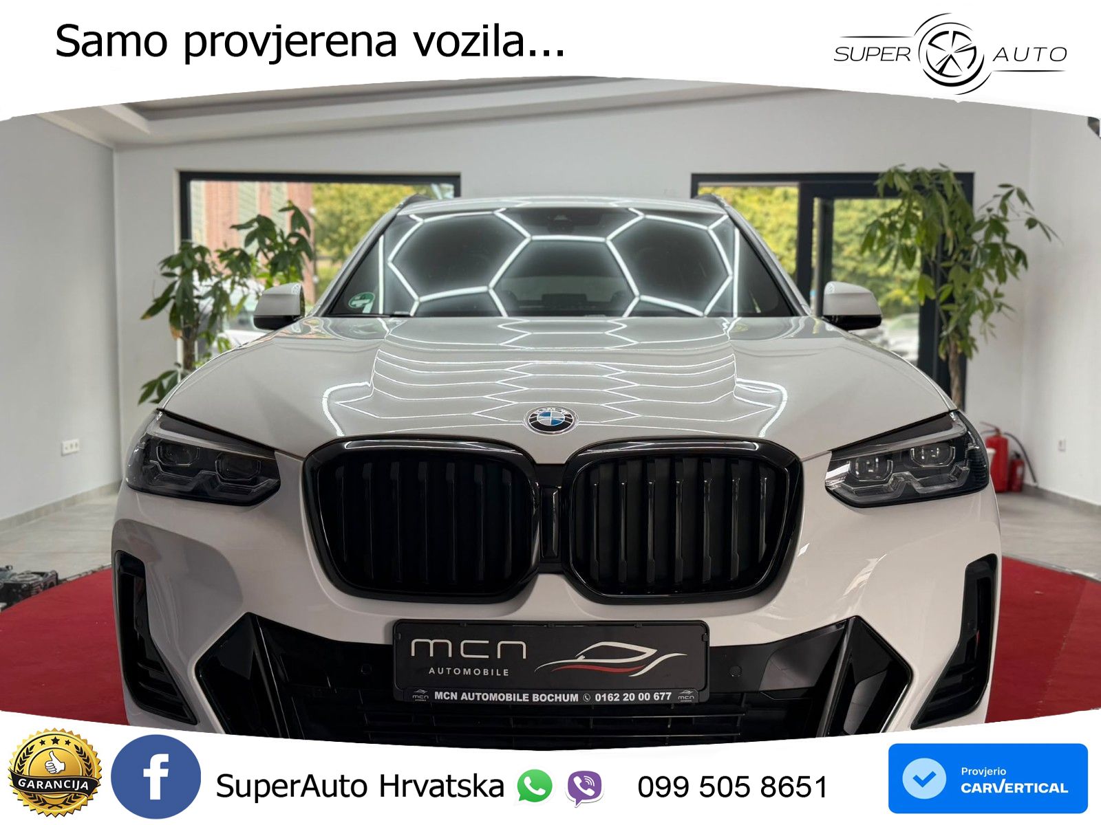 BMW X3 30d xDrive Steptronic M Sport LED+GR SJED+ACC