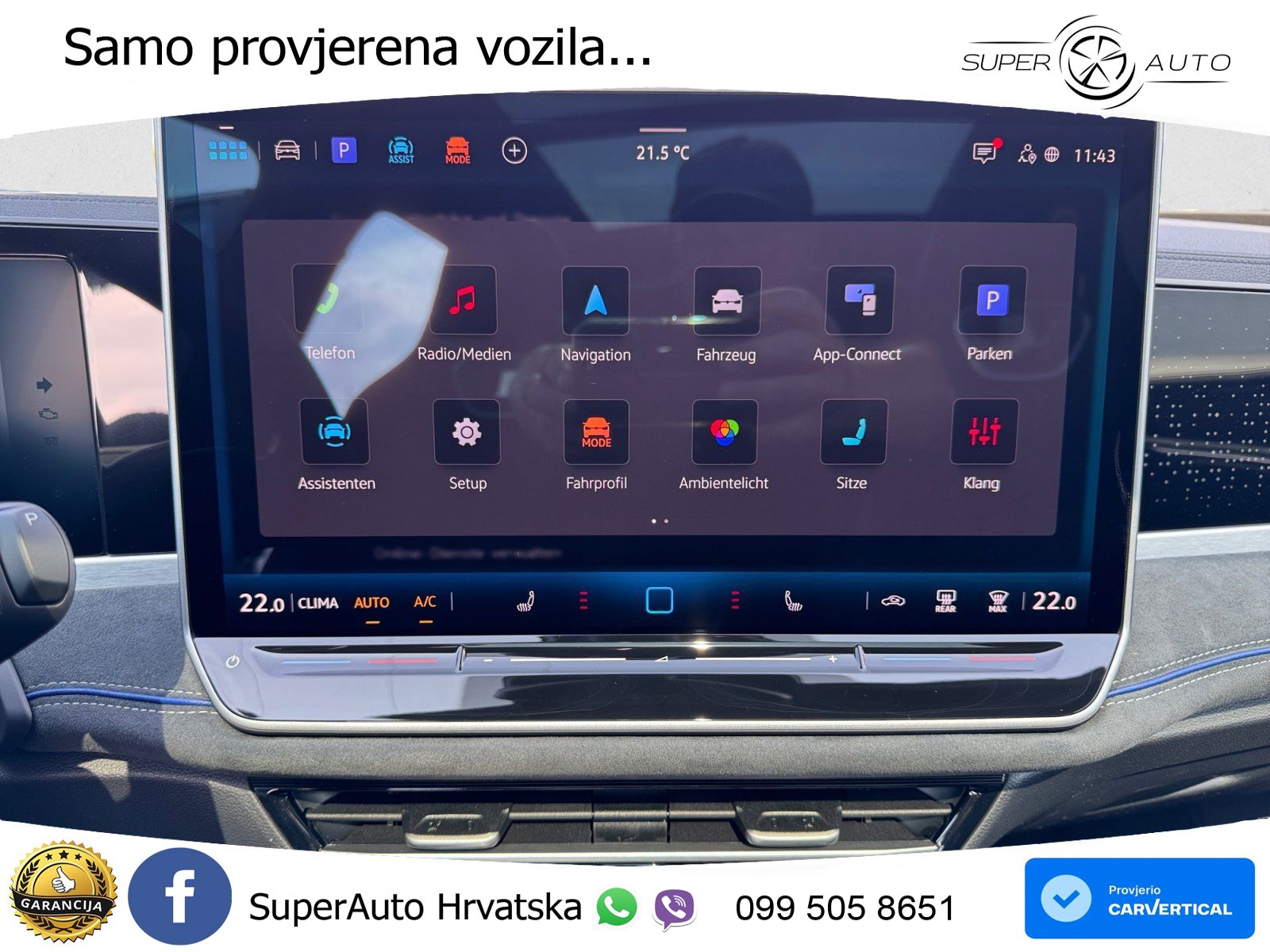 Volkswagen Passat Variant 2.0 TDI (193 KS) 4MOTION DSG R-Line LED+GR SJED+ACC