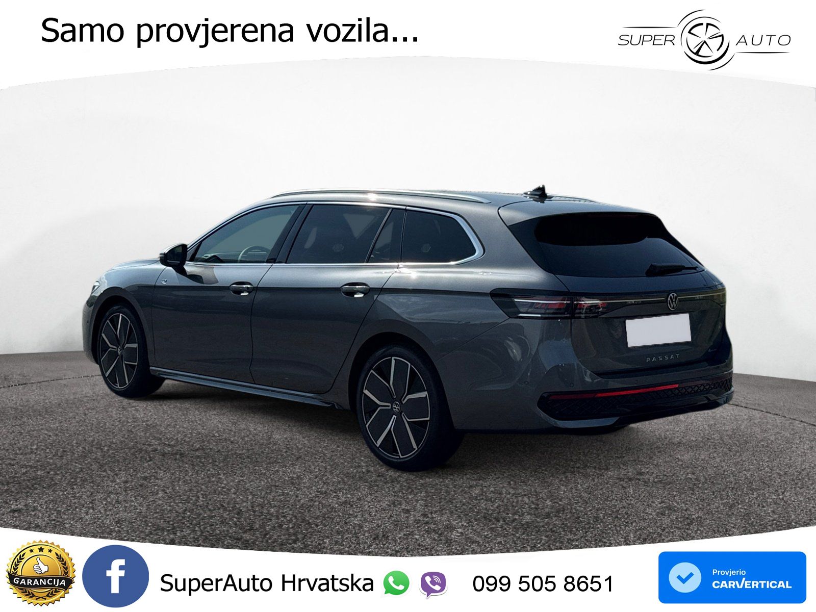 Volkswagen Passat Variant 2.0 TDI (193 KS) 4MOTION DSG R-Line LED+GR SJED+ACC