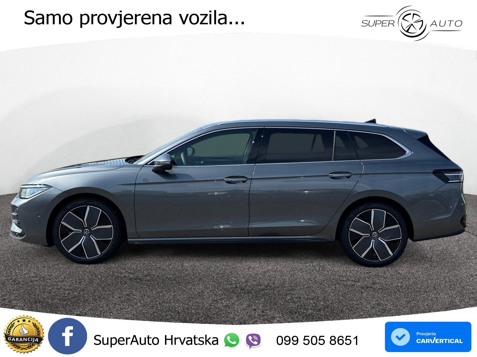Volkswagen Passat Variant 2.0 TDI (193 KS) 4MOTION DSG R-Line LED+GR SJED+ACC