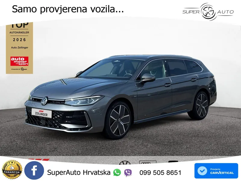 Volkswagen Passat Variant 2.0 TDI (193 KS) 4MOTION DSG R-Line LED+GR SJED+ACC