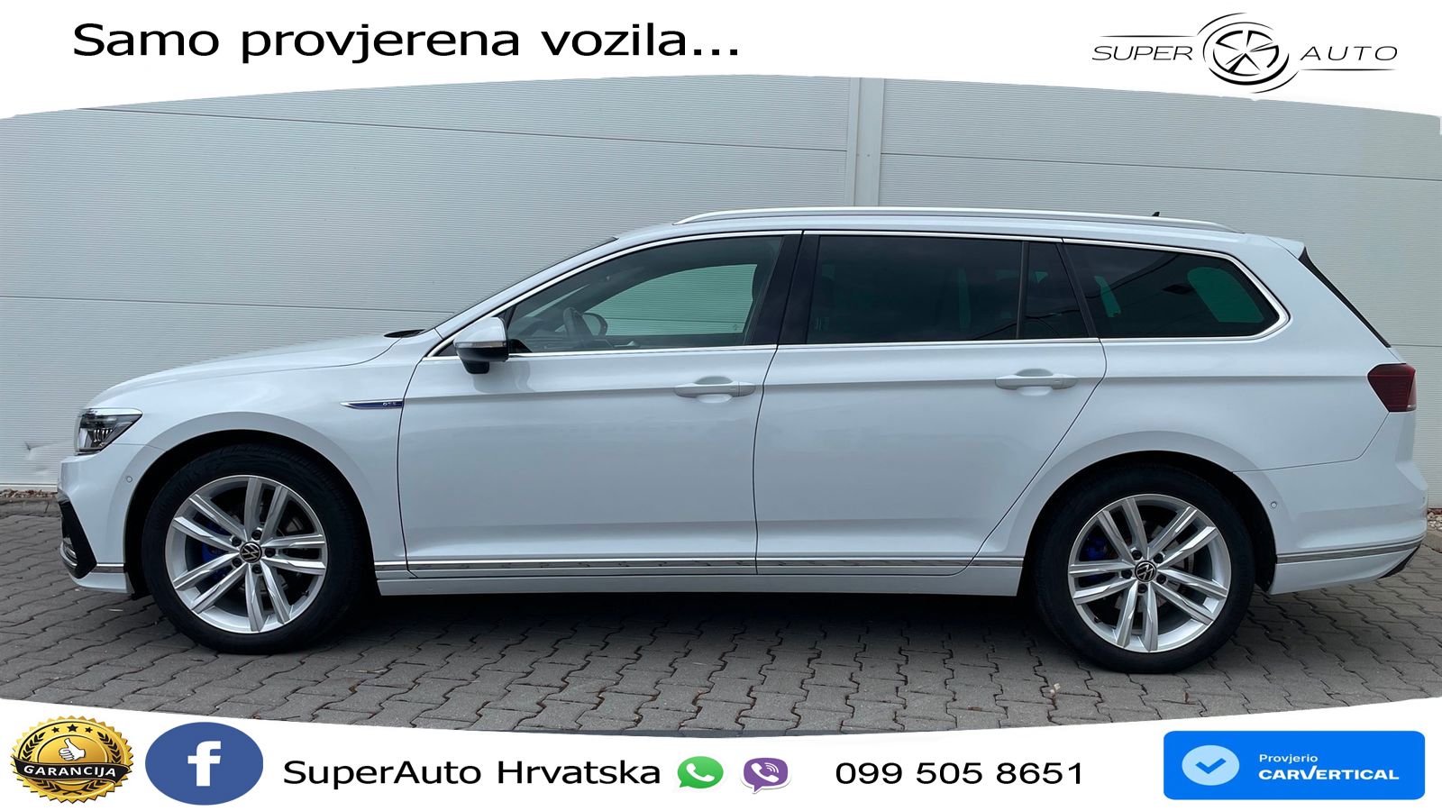 Volkswagen Passat Variant 1.5 TSI (204 KS) eHybrid DSG LED+GR SJED+ACC