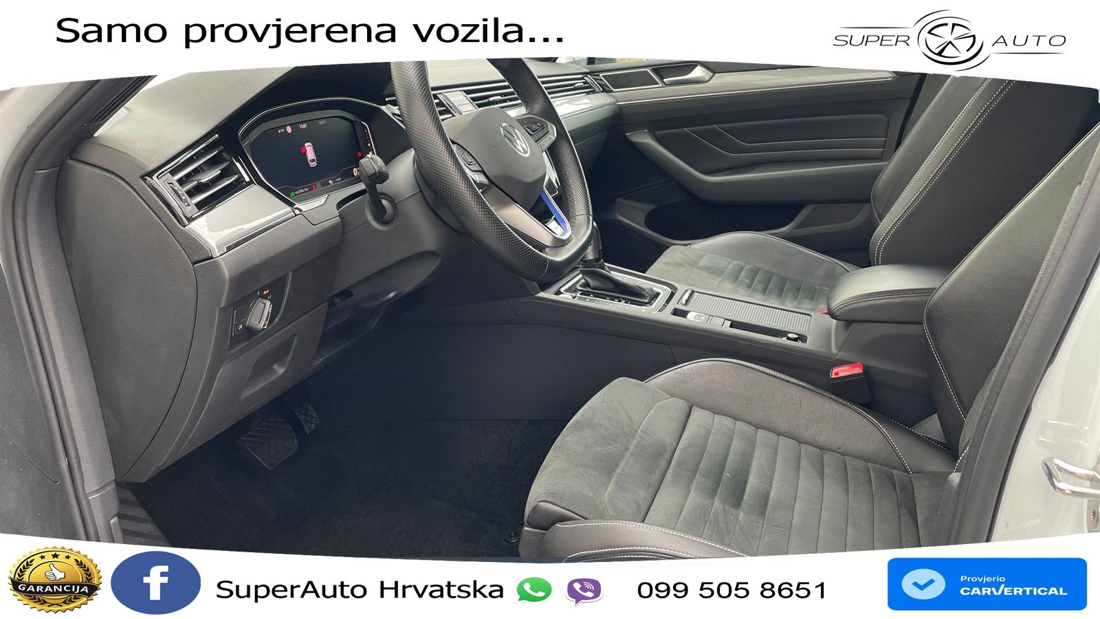 Volkswagen Passat Variant 1.5 TSI (204 KS) eHybrid DSG LED+GR SJED+ACC