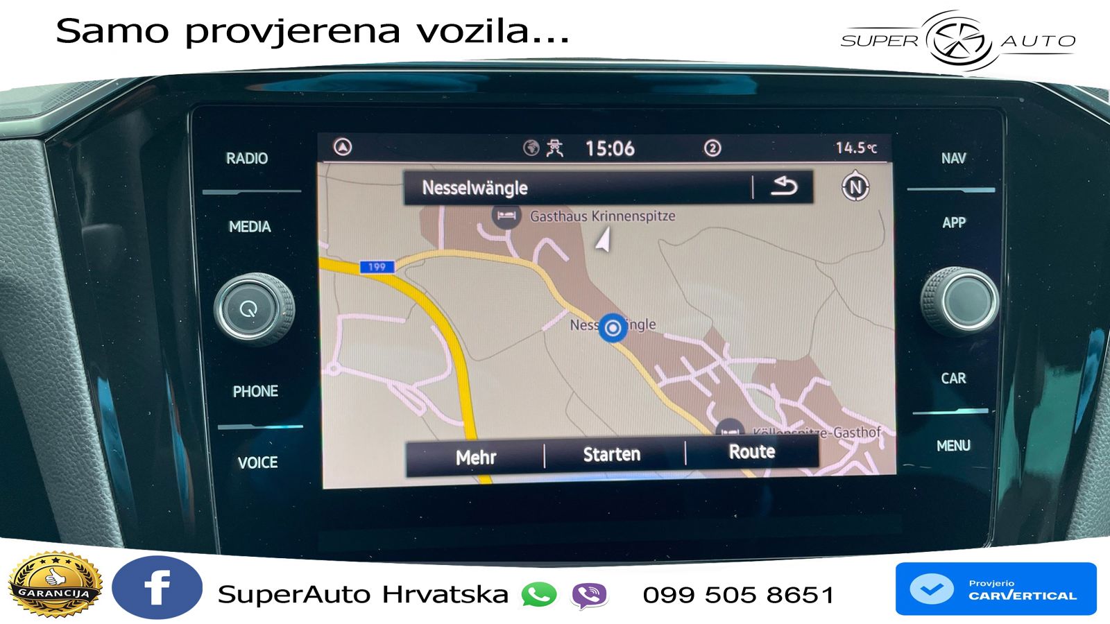 Volkswagen Passat Variant 1.5 TSI (204 KS) eHybrid DSG LED+GR SJED+ACC