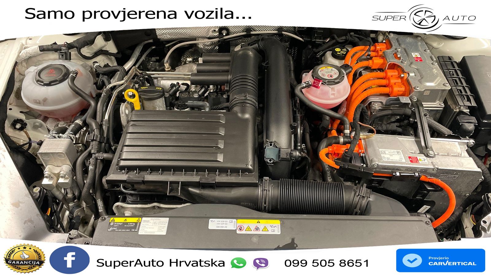 Volkswagen Passat Variant 1.5 TSI (204 KS) eHybrid DSG LED+GR SJED+ACC