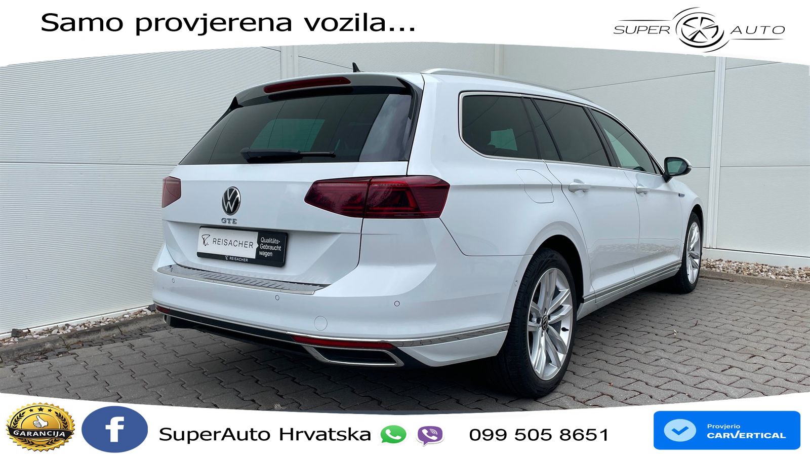 Volkswagen Passat Variant 1.5 TSI (204 KS) eHybrid DSG LED+GR SJED+ACC
