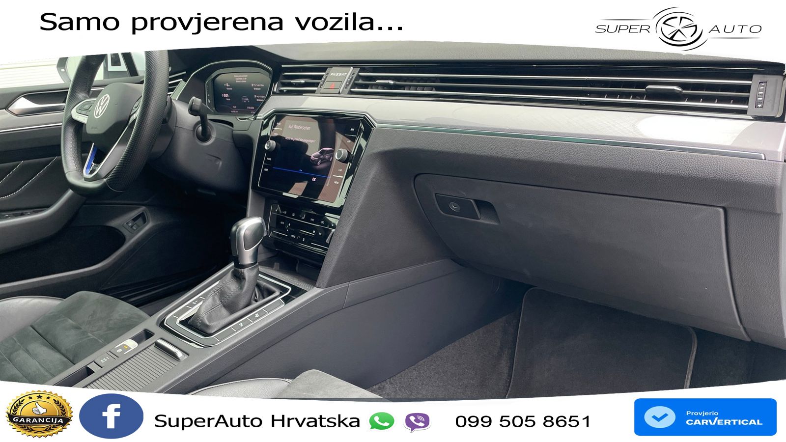 Volkswagen Passat Variant 1.5 TSI (204 KS) eHybrid DSG LED+GR SJED+ACC