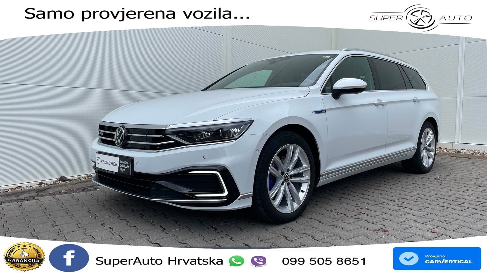 Volkswagen Passat Variant 1.5 TSI (204 KS) eHybrid DSG LED+GR SJED+ACC