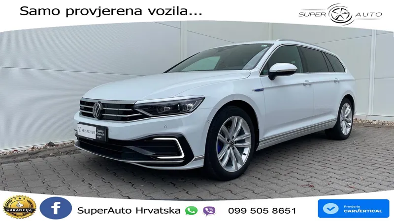 Volkswagen Passat Variant 1.5 TSI (204 KS) eHybrid DSG LED+GR SJED+ACC