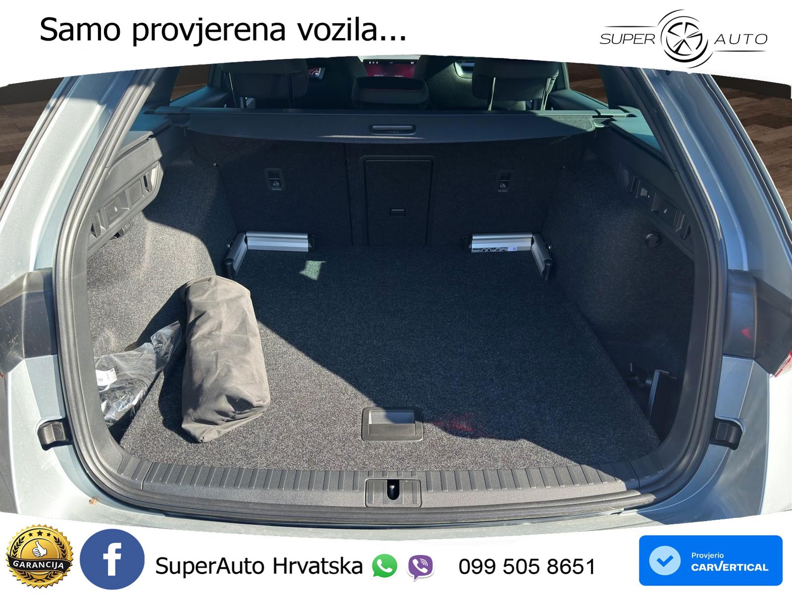 Škoda Octavia Combi RS 2.0 TSI (265 KS) DSG LED+GR SJED+ACC