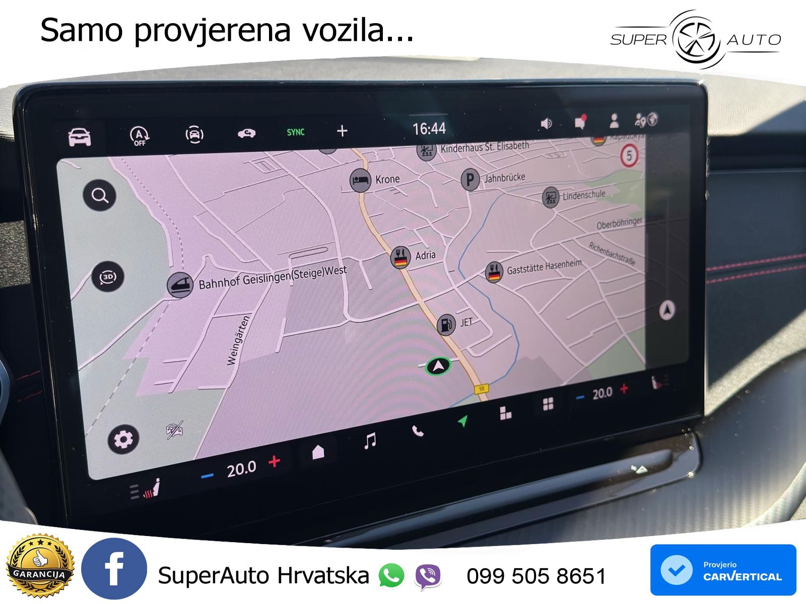 Škoda Octavia Combi RS 2.0 TSI (265 KS) DSG LED+GR SJED+ACC