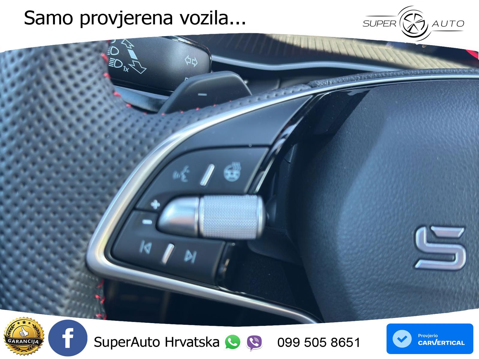 Škoda Octavia Combi RS 2.0 TSI (265 KS) DSG LED+GR SJED+ACC