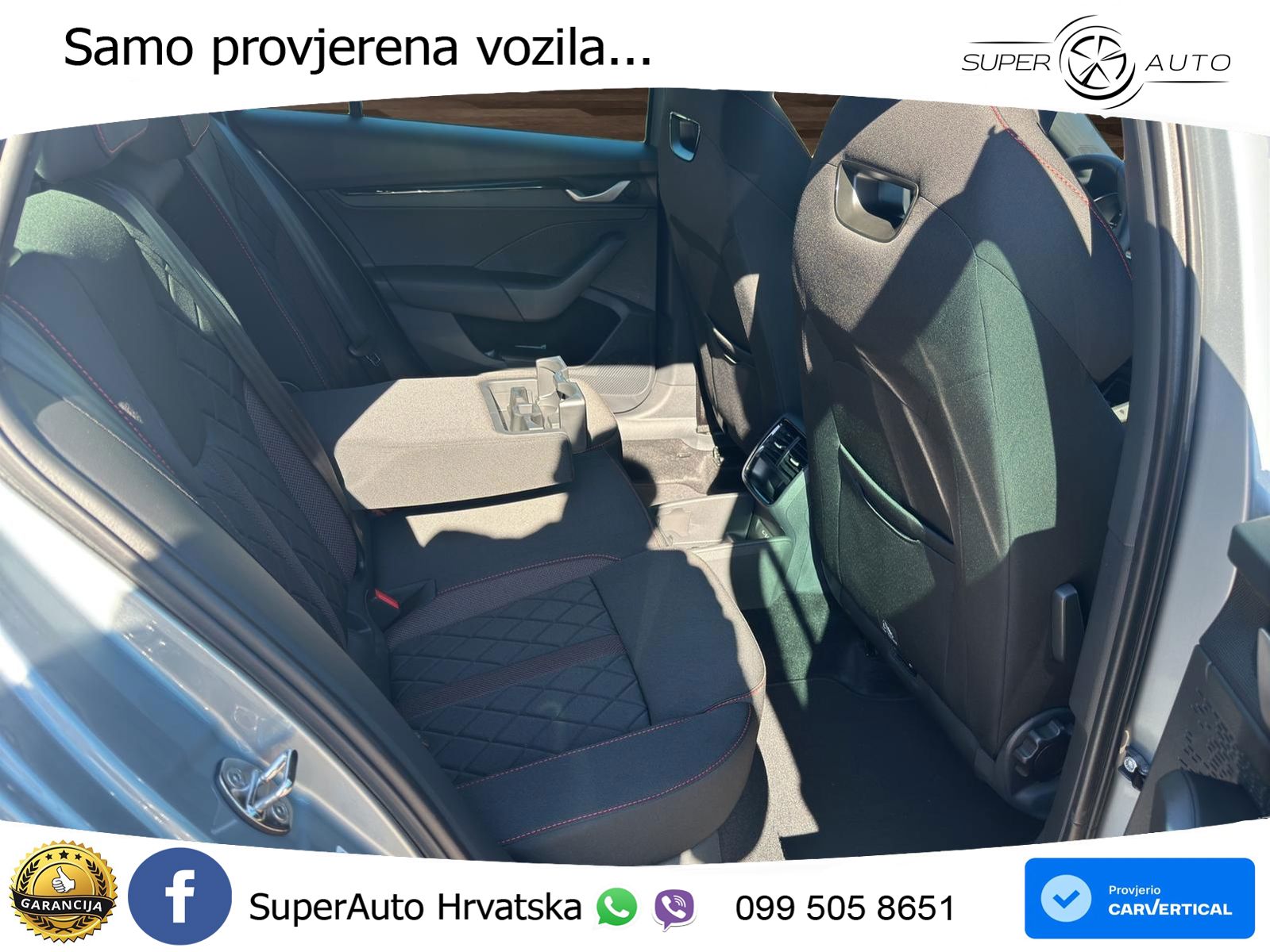 Škoda Octavia Combi RS 2.0 TSI (265 KS) DSG LED+GR SJED+ACC