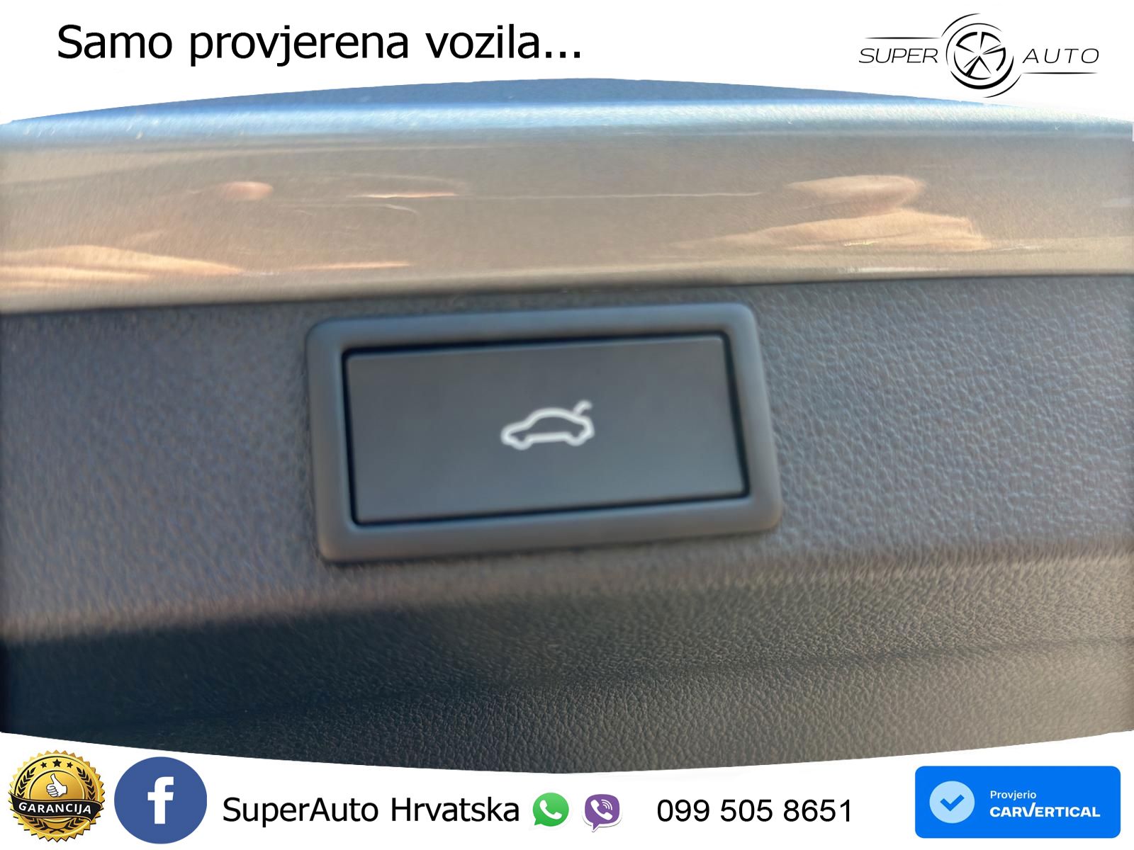 Škoda Octavia Combi RS 2.0 TSI (265 KS) DSG LED+GR SJED+ACC