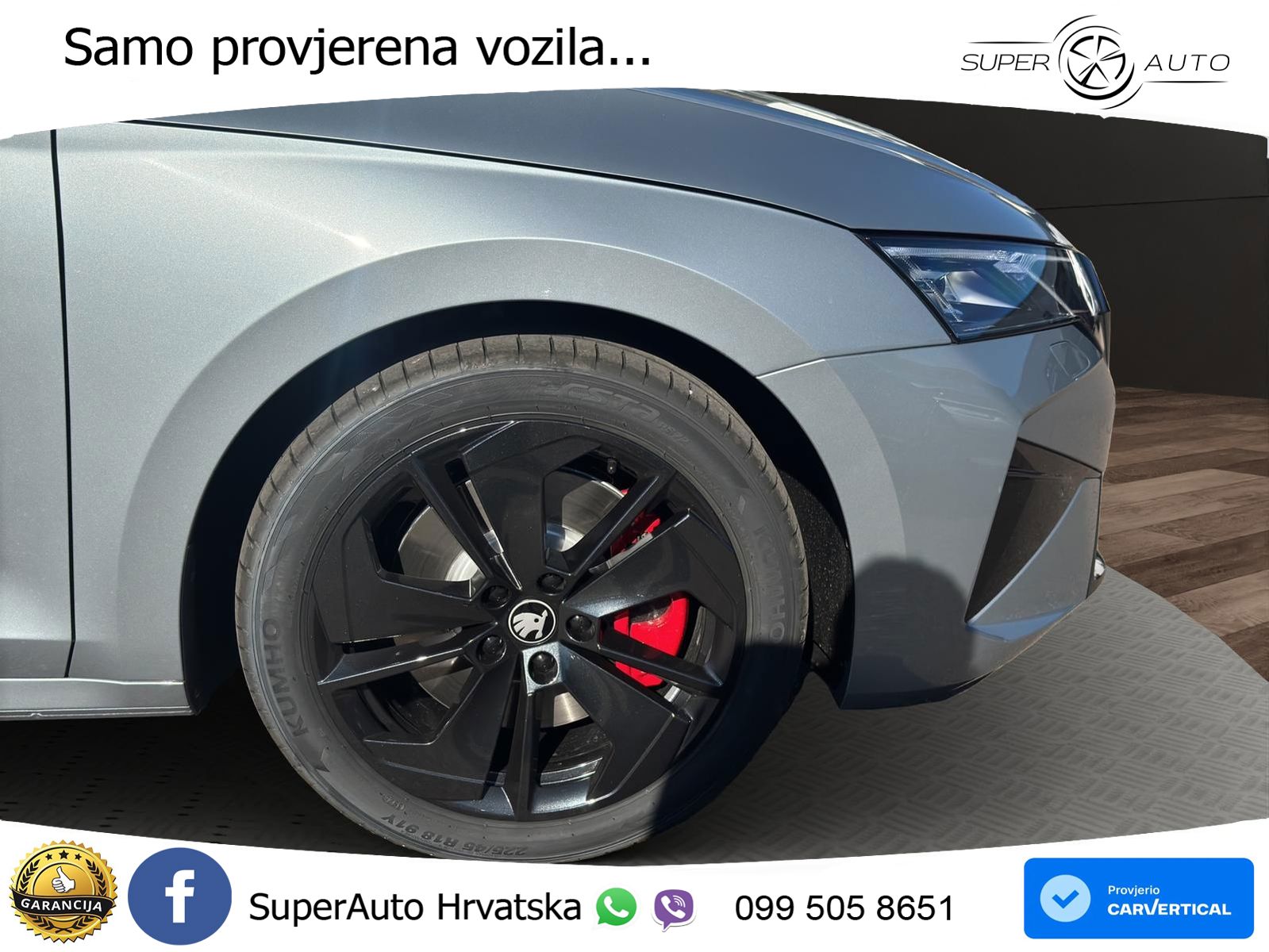 Škoda Octavia Combi RS 2.0 TSI (265 KS) DSG LED+GR SJED+ACC