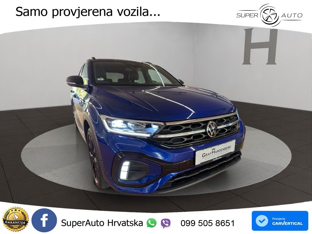 Volkswagen T-Roc I 1.5 TSI (150 KS) DSG LED+GR SJED+ACC