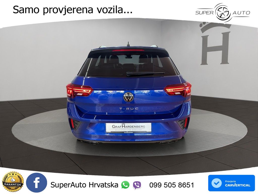 Volkswagen T-Roc I 1.5 TSI (150 KS) DSG LED+GR SJED+ACC