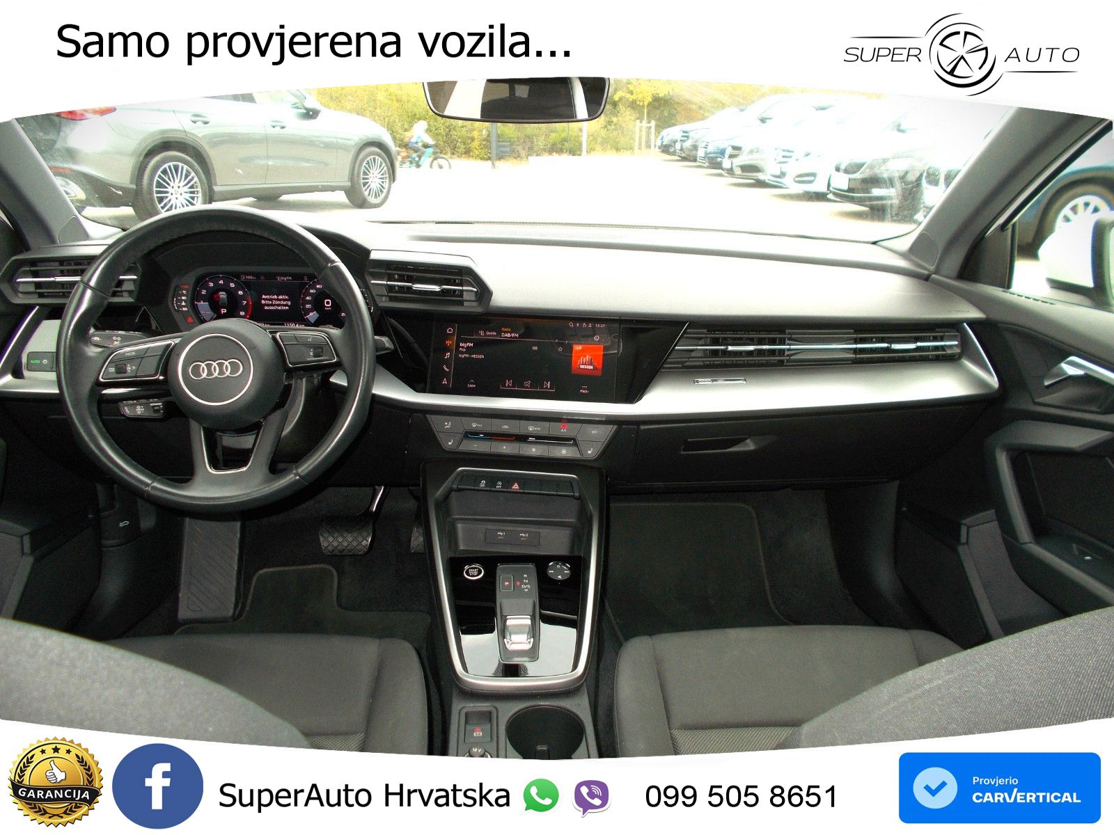 Audi A3 35 TFSI (150 KS) S tronic S line