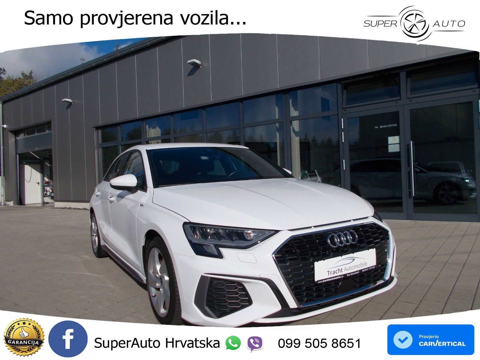 Audi A3 35 TFSI (150 KS) S tronic S line