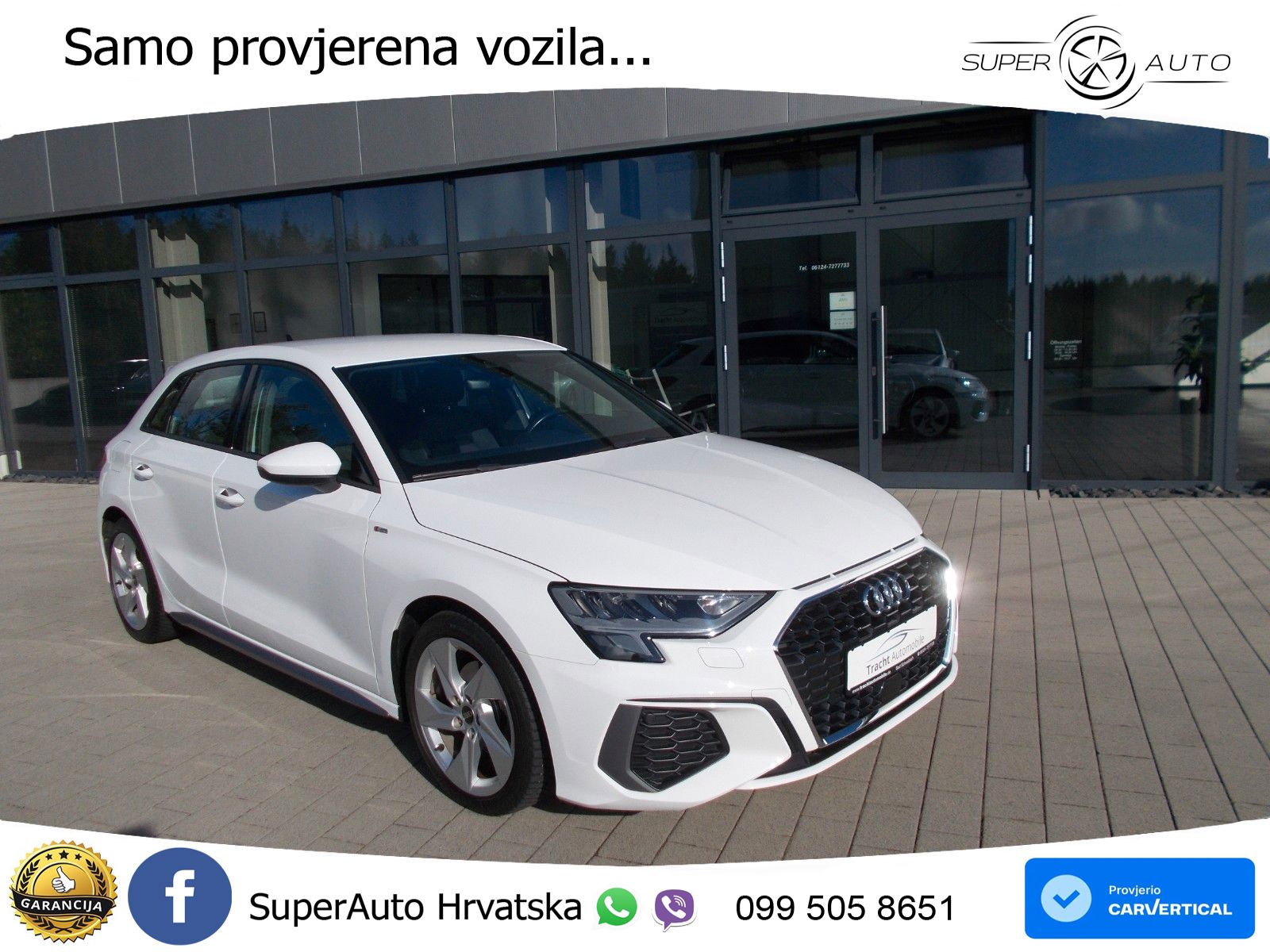 Audi A3 35 TFSI (150 KS) S tronic S line